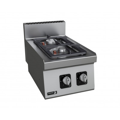 Cocina a gas 2 fuegos Serie 600 | Fagor CI-CG604T Cocina a gas 2 fuegos Serie 600 | Fagor CI-CG604T