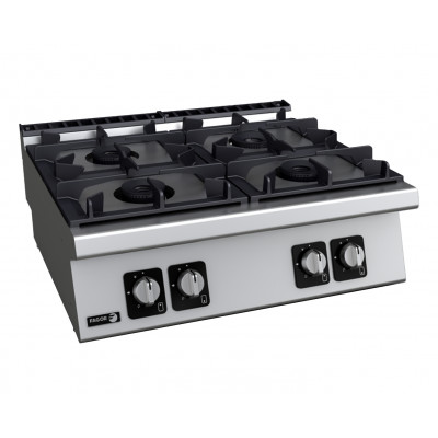 Cocina a gas 4 fuegos Serie 700 | Fagor C-G740