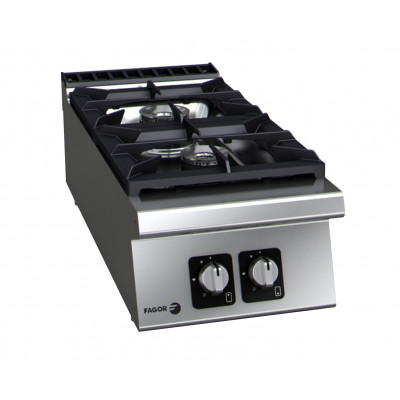 Cocina a gas 2 fuegos Serie 900 | Fagor C-G920H