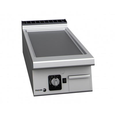 Plancha Fry-top a gas modular Fagor FT-G905 CL con plancha lisa de cromo - Fondo 900 mm Plancha Fry-top a gas modular Fagor FT-G905 CL con plancha lisa de cromo - Fondo 900 mm