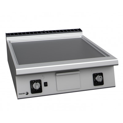 Fry-top a gas 80cm Cromo Serie 900 | Fagor FT-G910 CL Fry-top a gas 80cm Cromo Serie 900 | Fagor FT-G910 CL