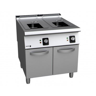 Freidora a gas 15+15 lts Serie 900 | Fagor F-G9215 Freidora a gas 15+15 lts Serie 900 | Fagor F-G9215