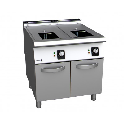 Freidora a gas 21+21 lts Serie 900 | Fagor F-G9221 Freidora a gas 21+21 lts Serie 900 | Fagor F-G9221