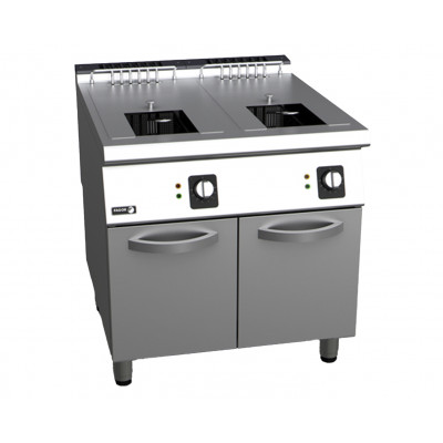 Freidora eléctrica 21+21 lts Serie 900 | Fagor F-E9221 Freidora eléctrica 21+21 lts Serie 900 | Fagor F-E9221