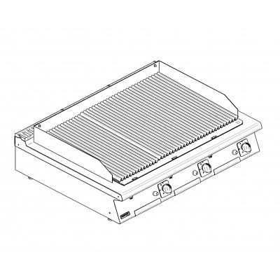 Barbacoa a gas 120cm Serie 900 | Fagor B-G915I Barbacoa a gas 120cm Serie 900 | Fagor B-G915I
