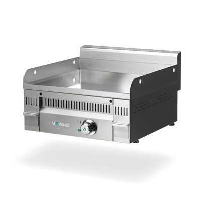 Plancha Fry-Top eléctrico Mainho PC-60 ET placa lisa cromo duro 60 cm Plancha Fry-Top eléctrico Mainho PC-60 ET placa lisa cromo duro 60 cm