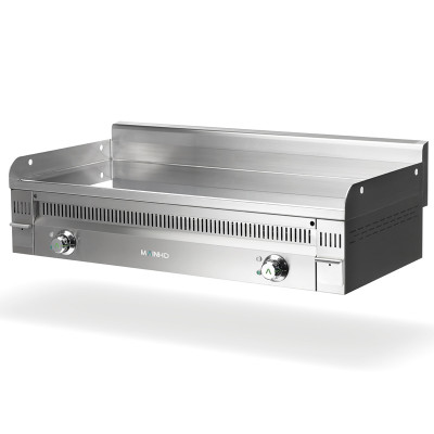 Plancha Fry-Top eléctrico Mainho PC-120 ET placa lisa cromo duro 120 cm