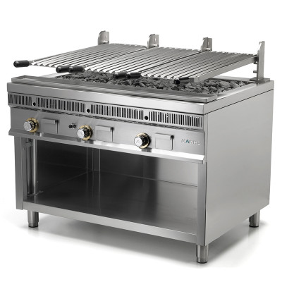 Barbacoa de piedra volcánica Mainho PSI-160 - 1600 mm Barbacoa de piedra volcánica Mainho PSI-160 - 1600 mm
