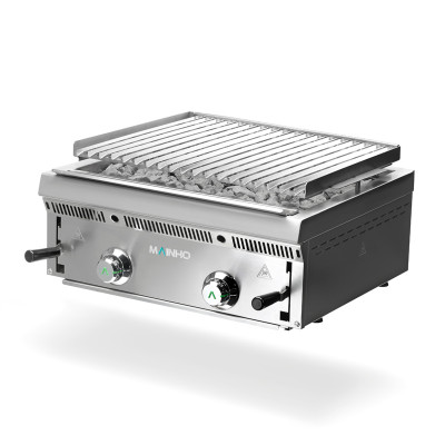 Barbacoa piedra volcánica Maino PBI-30 - 330 mm Barbacoa piedra volcánica Maino PBI-30 - 330 mm