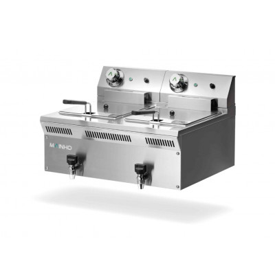 Freidora eléctrica 8+8 litros Mainho ELF-62 EMG Freidora eléctrica 8+8 litros Mainho ELF-62 EMG