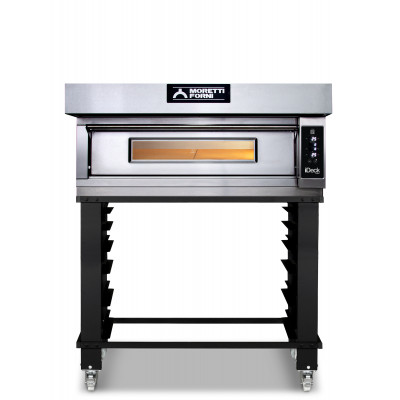 Conjunto Moretti Forni ID-M 105.65 Digital | 1 Cámara 6 pizza Ø 30cm Conjunto Moretti Forni ID-M 105.65 Digital | 1 Cámara 6 pizza Ø 30cm