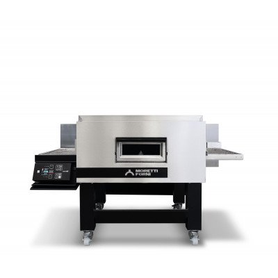 Horno de cinta Moretti Forni TT98E + soporte