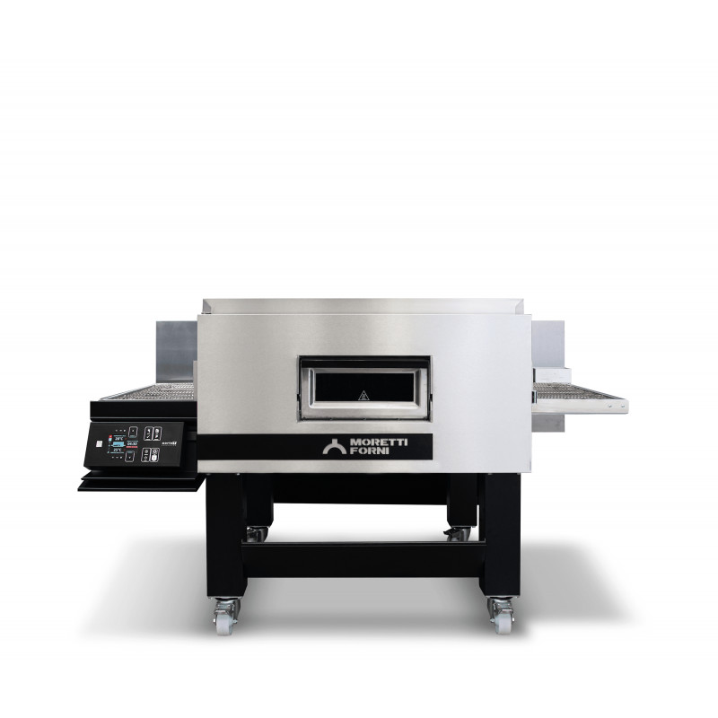 Horno de cinta Moretti Forni TT98E + soporte
