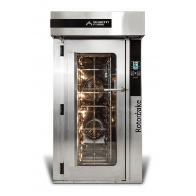 Horno carro panadería | Moretti Forni R14E + carro bandejero