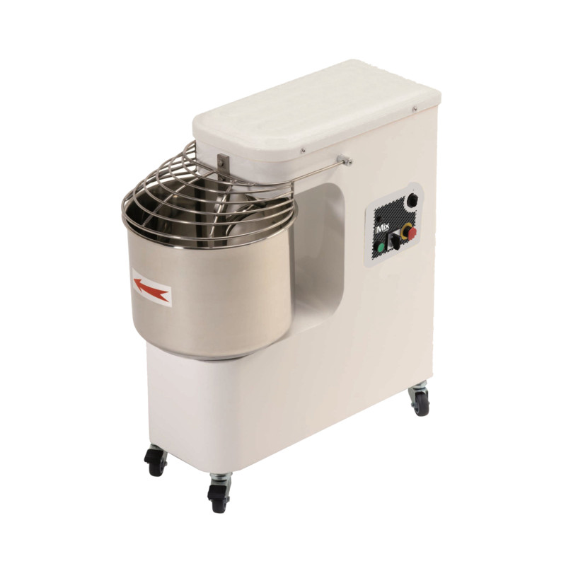 Amasadora de espiral Moretti Forni IM25/2- 25 Kg- 2 velocidades