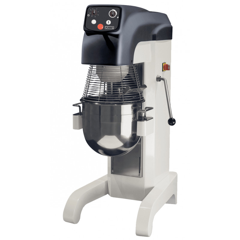 Amasadora planetaria Moretti Forni MP40T- 40 litros- 3 velocidades