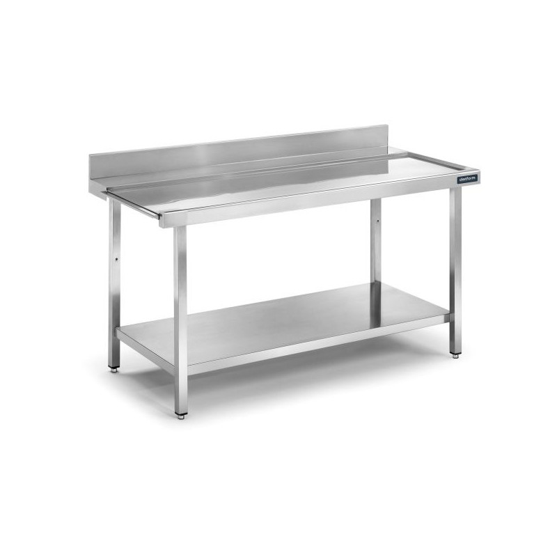 (1100x750 mm) Mesa salida lavavajillas | Distform FESMS117