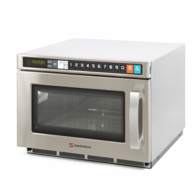 Microondas profesional Sammic MO-1817S- 17 litros- 1800 w- 2 magnetrones y base cerámica Microondas profesional Sammic MO-1817S- 17 litros- 1800 w- 2 magnetrones y base cerámica