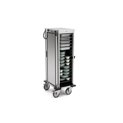 Carro caliente para hostelería Rocam Thermovega 1- 16 GN 1/1