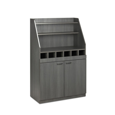 Mueble auxiliar camareros con bases reforzadas | Rocam Perseo 2 B/R