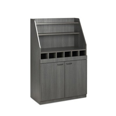 Mueble auxiliar camareros con bases reforzadas | Rocam Perseo 2 B/R