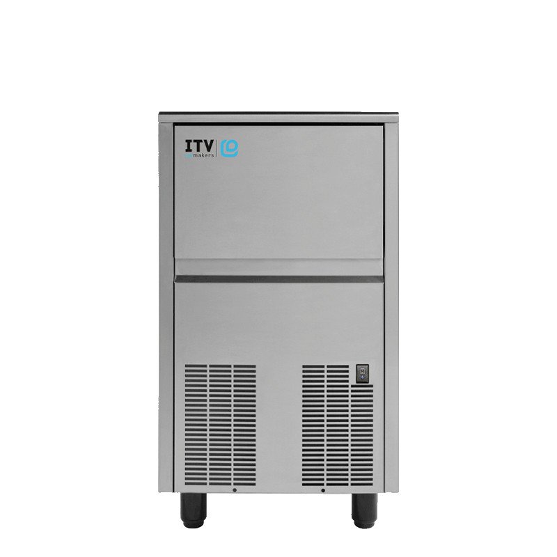 Fabricador de hielo ITV Orion 35- 32Kg/24h- depósito de 15 Kg
