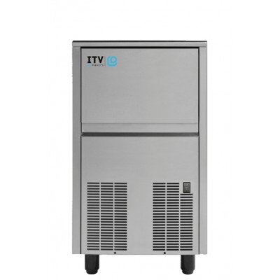 Fabricador de hielo ITV Orion 75 - 62Kg/24h- depósito de 15 Kg