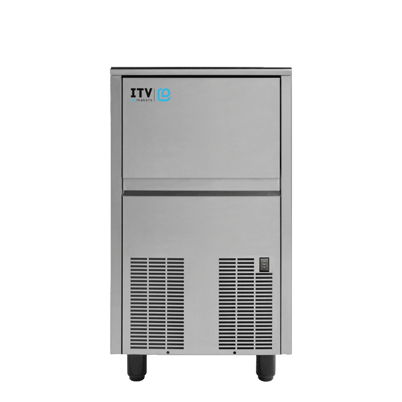 Fabricador de hielo ITV Orion 75 - 62Kg/24h- depósito de 15 Kg