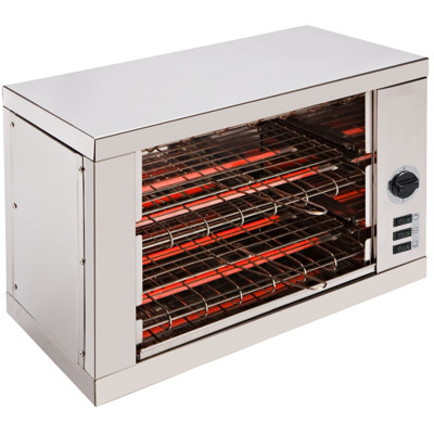 Tostador Meral Mertost 2 doble- 3 Kw- hostelería Tostador Meral Mertost 2 doble- 3 Kw- hostelería