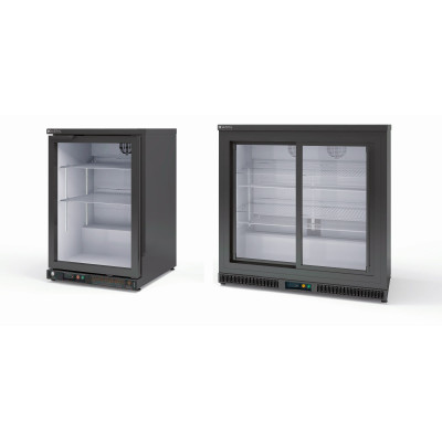 Vitrina sobremosfrador para bebidas hostelería Meral Merback 2P correderas- 200 litros Vitrina sobremosfrador para bebidas hostelería Meral Merback 2P correderas- 200 litros