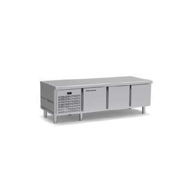 Mesa baja refrigerada GN Oscar Zarzosa SG 1850 | 1845x700x620 mm Mesa baja refrigerada GN Oscar Zarzosa SG 1850 | 1845x700x620 mm