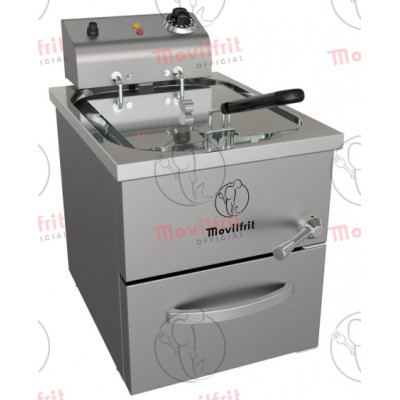 Freidora eléctrica 10 lts | Movilfrit FP-10 Freidora eléctrica 10 lts | Movilfrit FP-10