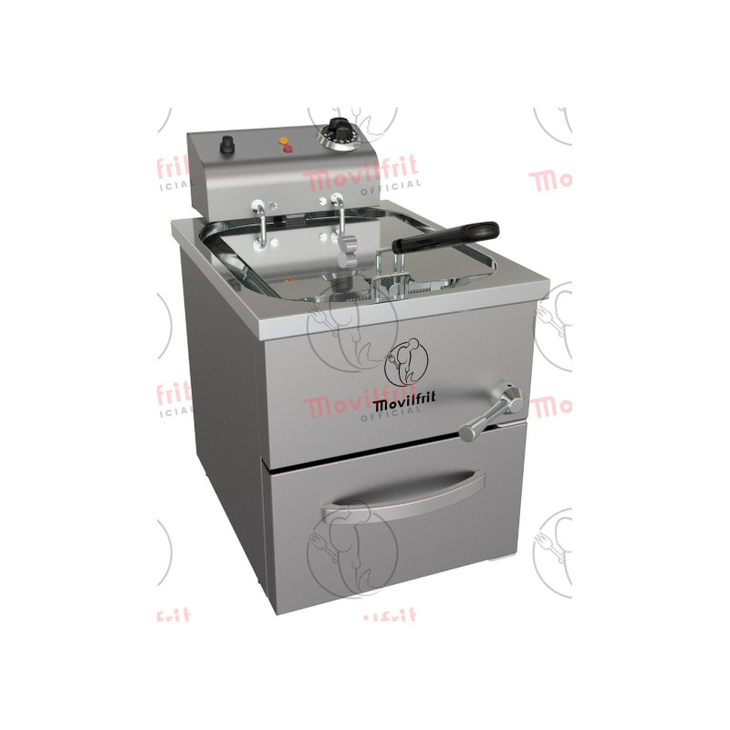 Freidora eléctrica 10 lts | Movilfrit FP-10