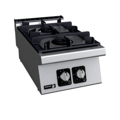 Cocina a gas 2 fuegos Serie 700 | Fagor C-G720 Cocina a gas 2 fuegos Serie 700 | Fagor C-G720