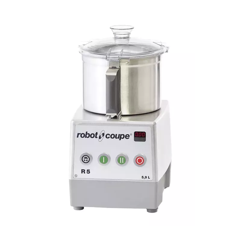 Cutter de mesa Robot Coupe R5- 2 velocidades