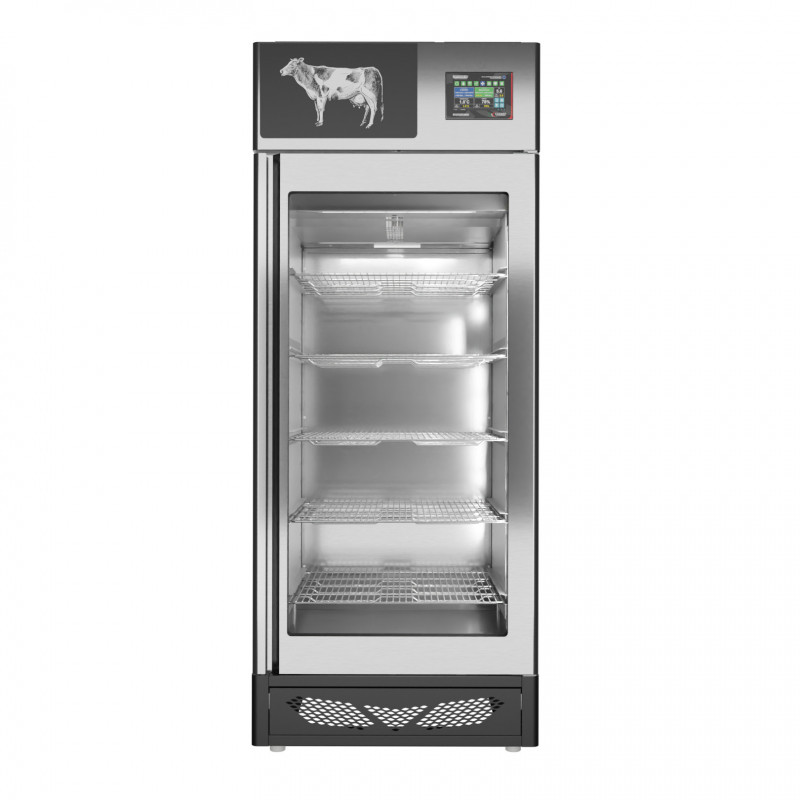 Madurador Premium Profesional: 150 Kg Dry-Age, Curado, Ahumado y Cocción