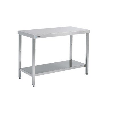 (1500x700mm) Mesa de trabajo central | Edenox MCD-157