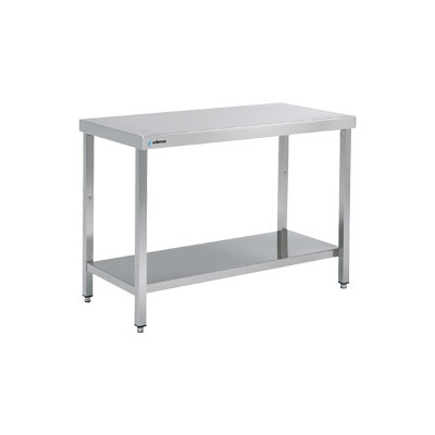 (1800x600mm) Mesa de trabajo central | Edenox MCD-186