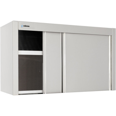 Edenox AP-164 Armario Inox de pared