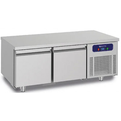 Mesa baja refrigerada de 2 puertas Virtus HCE2001/F | 1200 mm