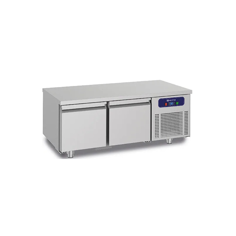 Mesa baja refrigerada de 2 puertas Virtus HCE2001/F | 1200 mm