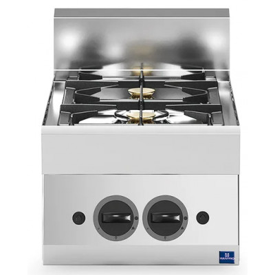 Cocina a gas dos fuegos sobremesa | Virtus MS654PCGT Cocina a gas dos fuegos sobremesa | Virtus MS654PCGT