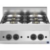 Cocina a gas 4 fuegos sobremesa | Virtus MS657PCG