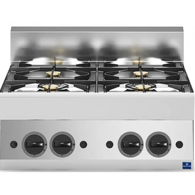 Cocina a gas 4 fuegos sobremesa | Virtus MS657PCG Cocina a gas 4 fuegos sobremesa | Virtus MS657PCG