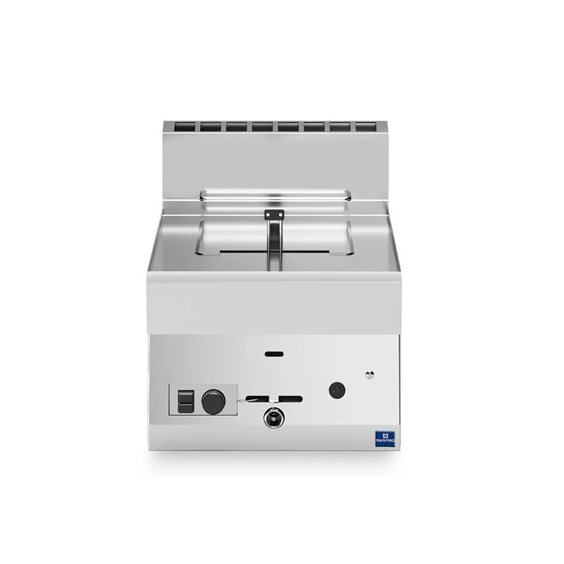 Freidora a gas 8 lts Serie 650 | Virtus MS654FRGT