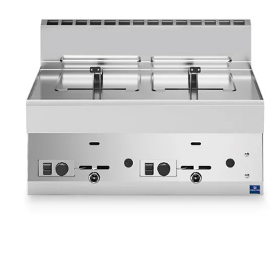 Freidora a gas 8+8 lts Serie 650 | Virtus MS657FRGT Freidora a gas 8+8 lts Serie 650 | Virtus MS657FRGT