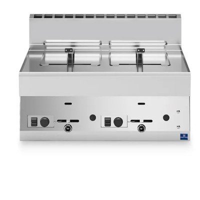 Freidora a gas 8+8 lts Serie 650 | Virtus MS657FRGT