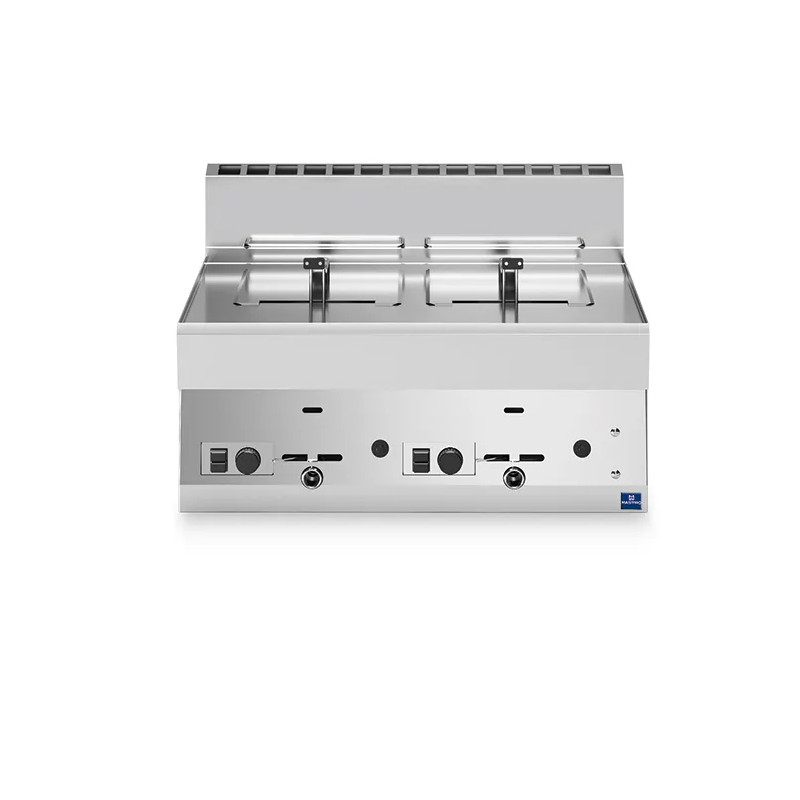 Freidora a gas 8+8 lts Serie 650 | Virtus MS657FRGT