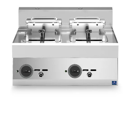 Freidora eléctrica 10+10 lts Serie 650 | Virtus MS657FRET Freidora eléctrica 10+10 lts Serie 650 | Virtus MS657FRET