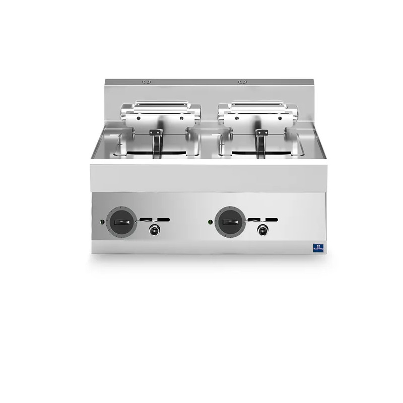 Freidora eléctrica 10+10 lts Serie 650 | Virtus MS657FRET